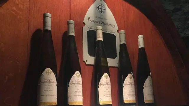 Today, the Cave Historique des Hospices de Strasbourg produces 140,000 bottles of wine a year