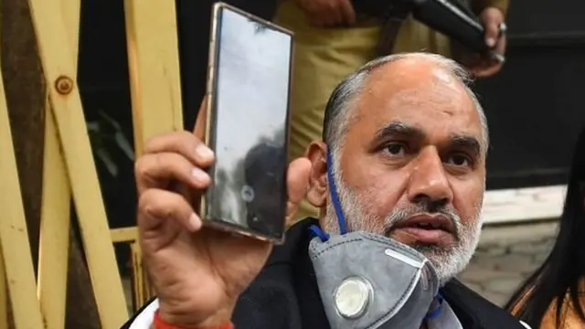 उत्तरी दिल्ली नगर निगम के मेयर जय प्रकाश