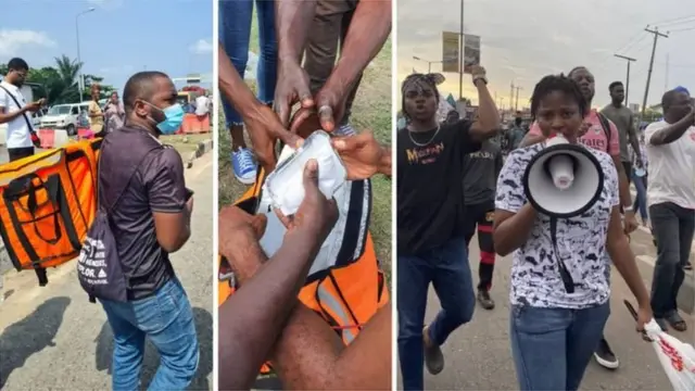 protesters