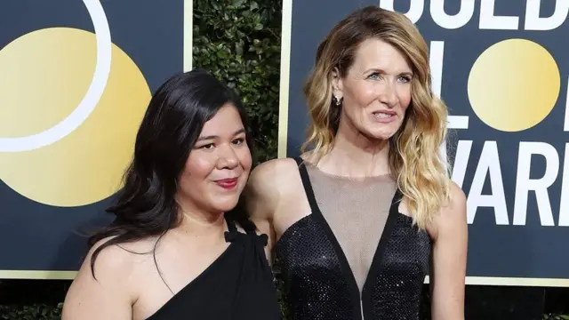 Laura Dern ditemani aktivis Monica Ramirez
