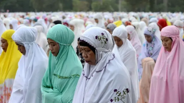 Idul Fitri di Denpasar