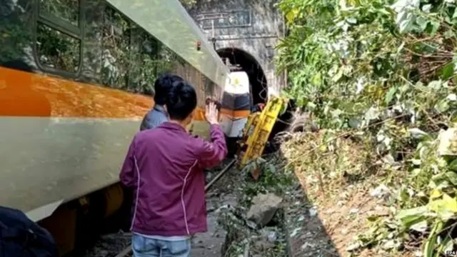 ਤਾਇਵਾਨ ਰੇਲ ਹਾਦਸਾ