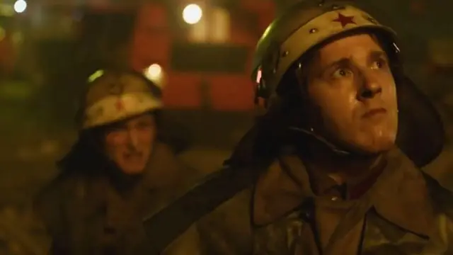 Кадр из сериала "Чернобыль"