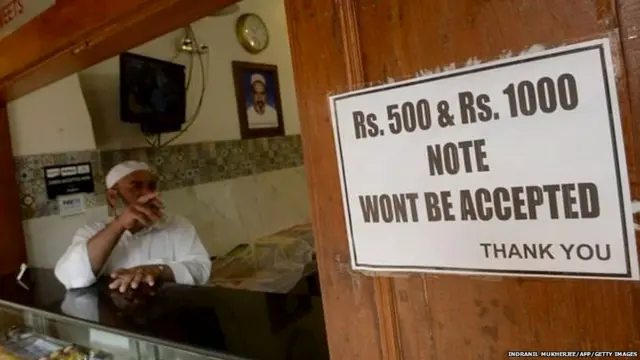 ਨੋਟਬੰਦੀ