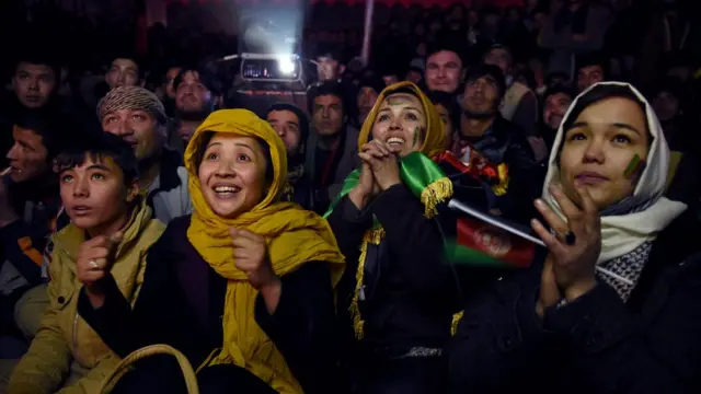 هوادران تیم ملی فوتبال افغانستان