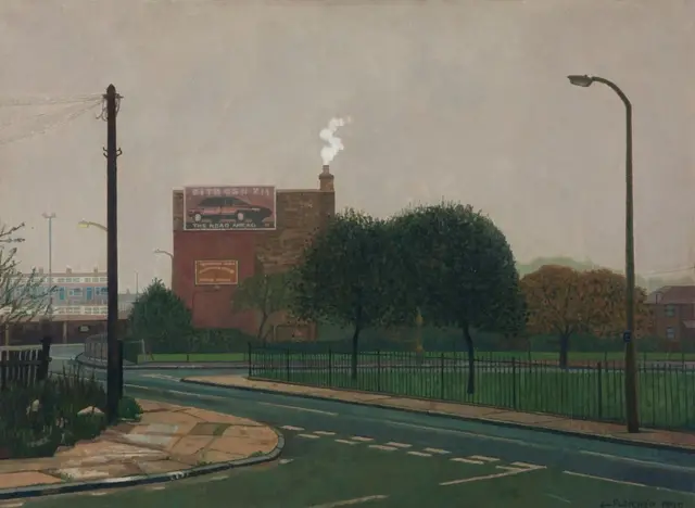 حديقة بارتليت، بوبلار، شرقي لندن عام 1990