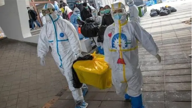 వుహాన్‌లో కరోనా