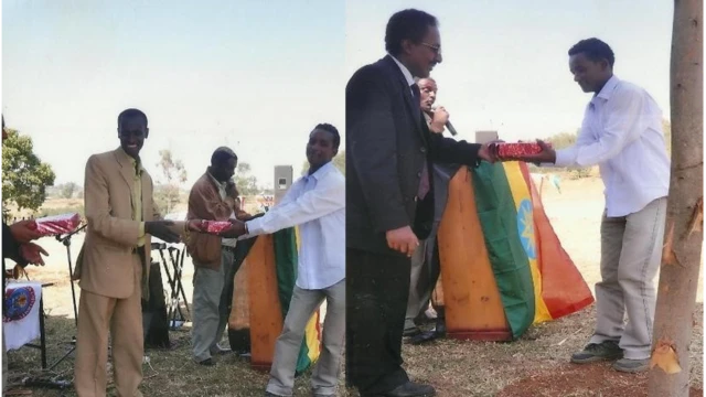 Dr. Jiinenus bara 2011 fi 2012 yuniversitii irraa badhaasa argateera