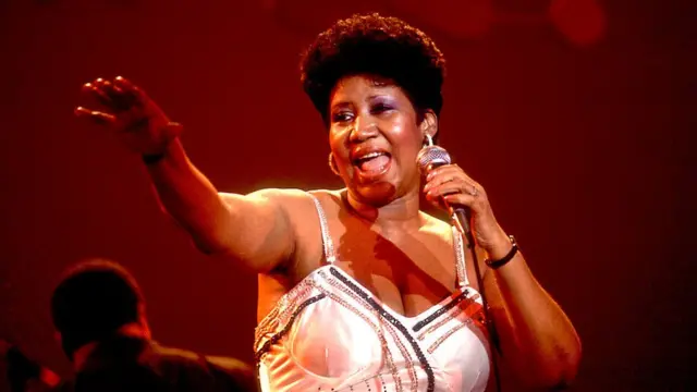 Aretha Franklin