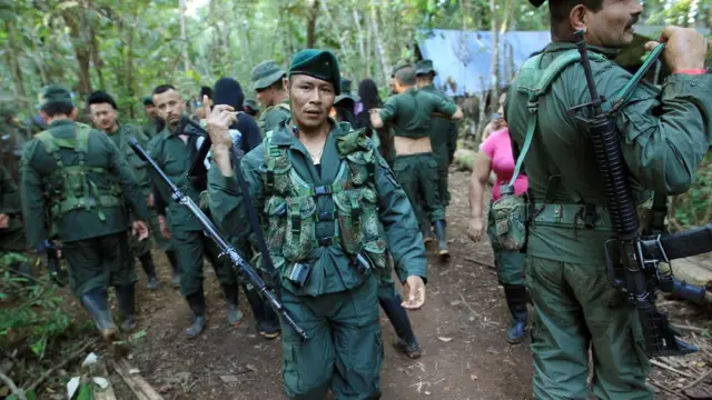 Guerrilleros de las FARC