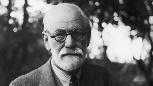 Sigmund Freud (1856 - 1939) the neurologist and founder of psychoanalysis