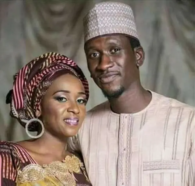Maryam Sanda and her late husband Bilyaminu Bello