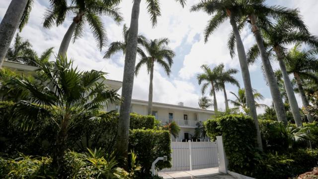 Mansión de Epstein en Palm Beach