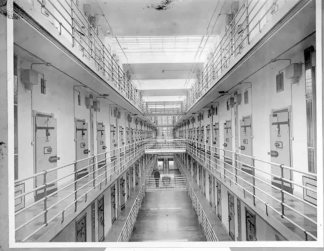 Corredor de prisão em que Mujica ficou 