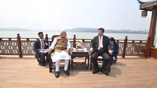 मोदी-जिनपिंग