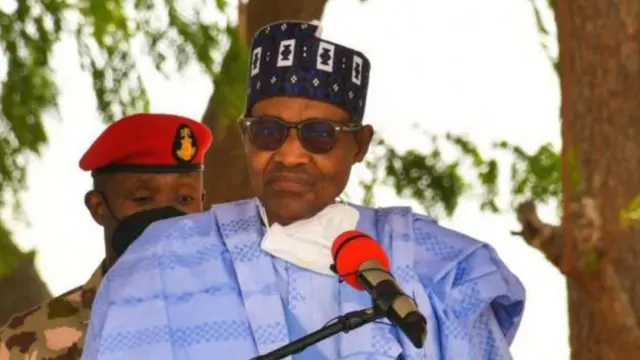 Perezida wa Nigeria Muhammadu Buhari
