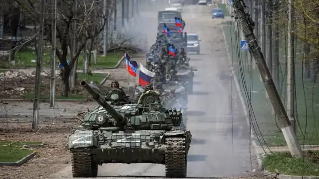 Rossiya qo'shinlari