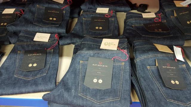 How the birthplace of denim is making jeans again - BBC News