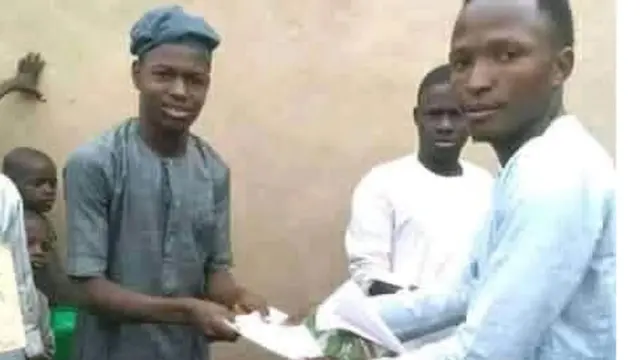 Yunusa n gba iwe ẹri pe o yege ibo lati fẹ Khadihjah