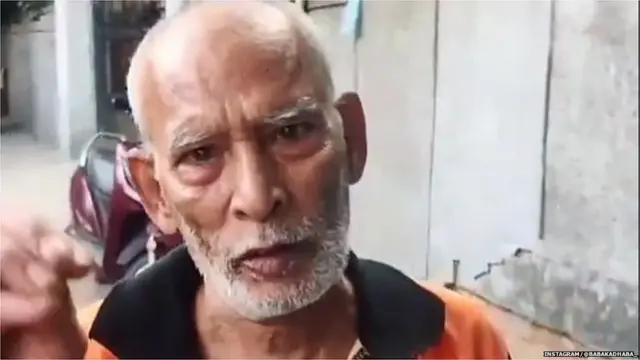 बाबा का ढाबा चलाने वाले कांता प्रसाद