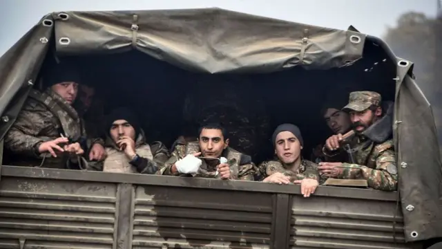 Солдаты армии Армении