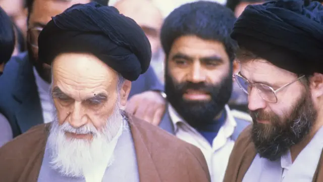 Humeyni ve oğlu Ahmed