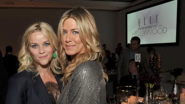 Jennifer Aniston, Reese Witherspoon