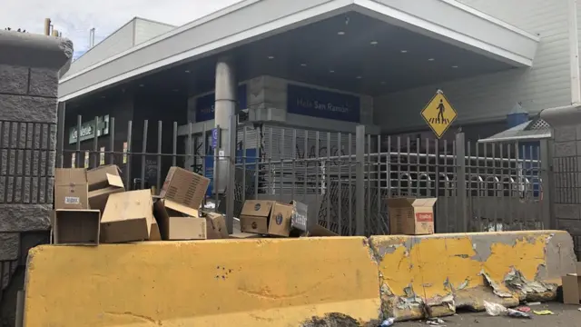 Periferia de Santiago