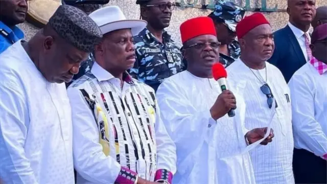 Wasu Gwamnonin Kudu masi Gabas