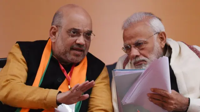 नरेंद्र मोदी, अमित शाह