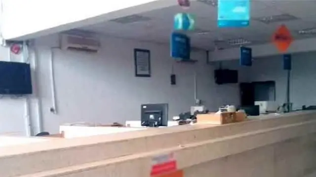 Banki ti awọn adigunjale fọ