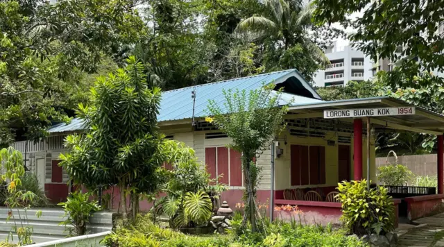 Sng promised her dying father that she would preserve Lorong Buangkok and not sell the land