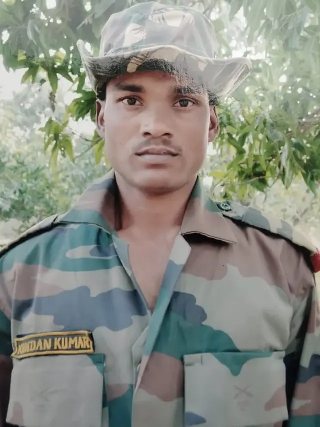 सिपाही कुंदन कुमार