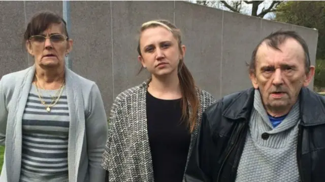 A família de James Ward