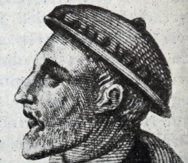 Ilustración de Gerolamo Cardano.