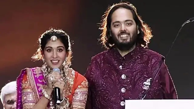 अनंत अंबानी आणि राधिका मर्चंट