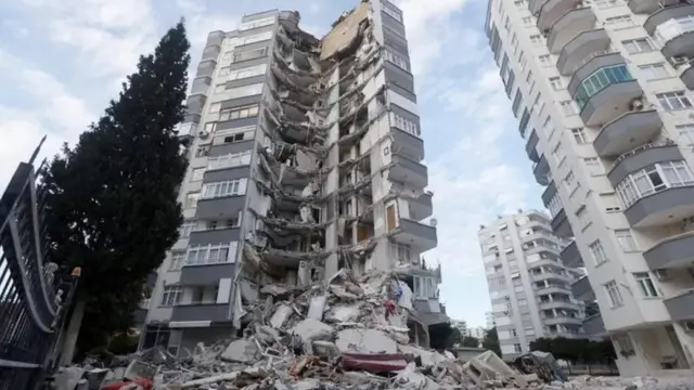 तुर्की भूकंप