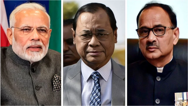మోదీ, సీజేఐ, వర్మ