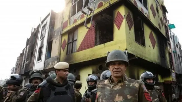 दिल्ली दंगों पर रिपोर्ट