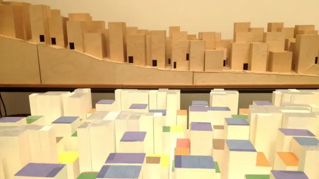 Maquete do projeto Porto Seguro