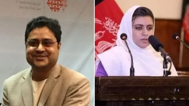 ملالی میوند و الیاس داعی