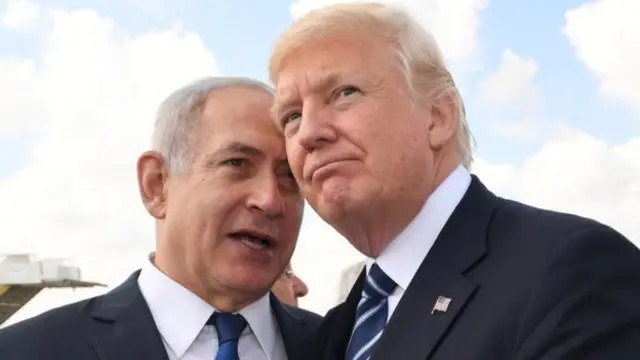 İsrail Başbakanı Netanyahu ve ABD Başkanı Trump, İran'a karşı çok sert bir politika izliyor