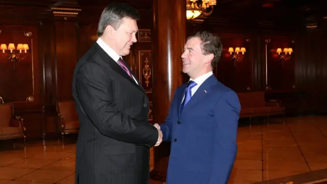 Янукович і Мєдвєдєв