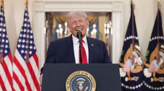 ਅਮਰੀਕਾ ਦੇ ਰਾਸ਼ਟਰਪਤੀ ਡੌਨਲਡ ਟਰੰਪ