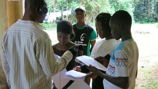 Radio show 'Linda's Joint'