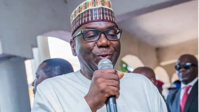 Gómìnà ìpínlẹ Kwara Adbulrahman