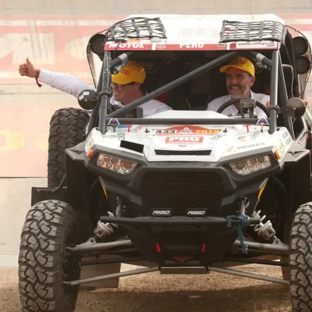 Lucas y Jacques Barrón.