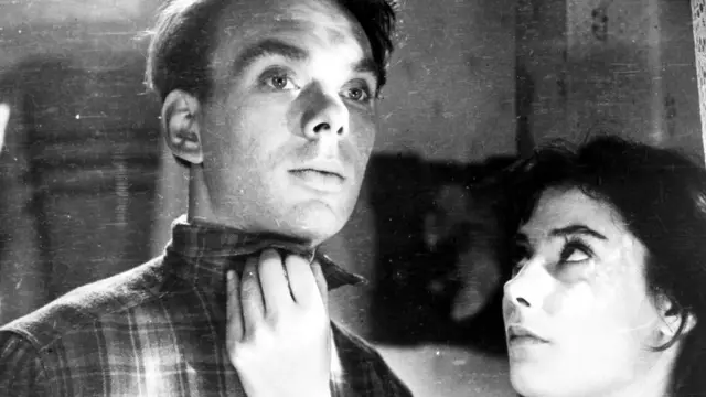 Кадр из фильма "Летят журавли", 1957 год