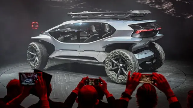 کانسپت آی:تریل از بزرگ‌ترین شاسی‌بلند کنونی آئودی، جادارتر است