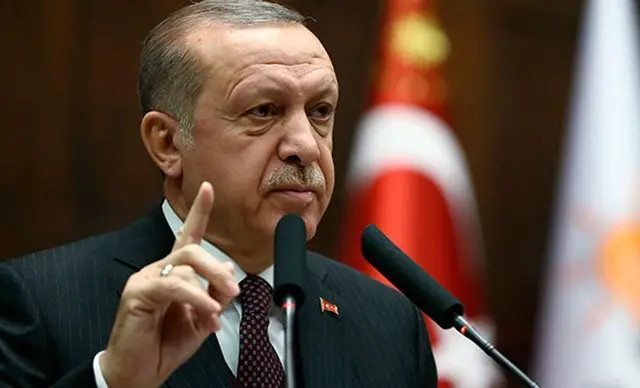 Cumhurbaşkanı Recep Tayyip Erdoğan